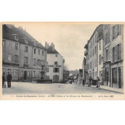 LONS LE SAUNIER - La Rue Neuve et les Ruines de Montmorot - très bon état