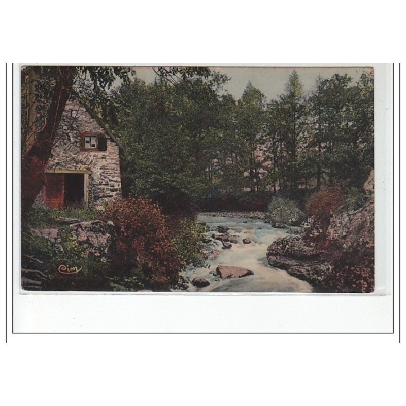 CHAMPS SUR TARENTAINE - La Tarentaine et le Vieux Moulin - très bon état CHAMPS SUR TARENTAINE - La Tarentaine et le Vieux Moulin - très bon état