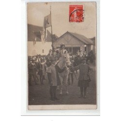 NEVERS (?) - CARTE PHOTO - Fête de Jeanne d'Arc - très bon état