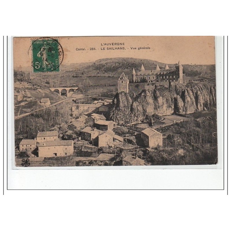 LE SAILHANS - Vue générale - très bon état LE SAILHANS - Vue générale - très bon état