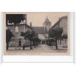 MAURS LA JOLIE - Poste et rue des acacias - très bon état