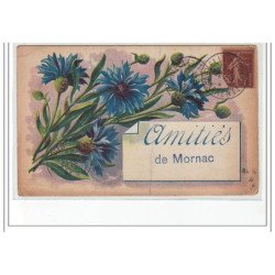 MORNAC - Amitiés de MORNAC - très bon état