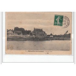 MARSEILLES-LES-AUBIGNY - Vue du port - très bon état