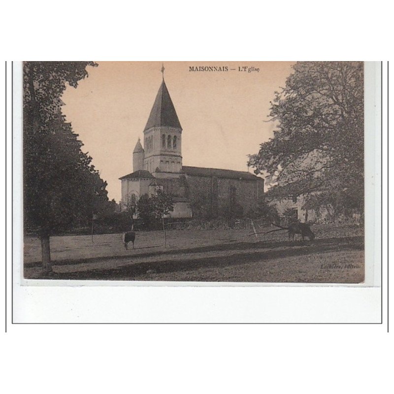 MAISONNAIS - L'église - très bon état