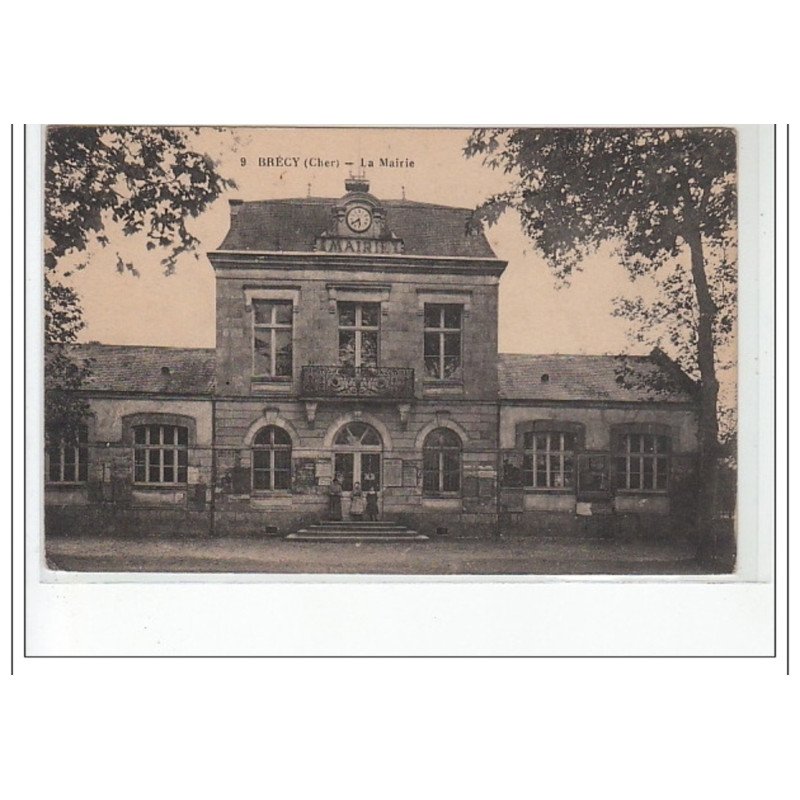 BRECY - La mairie - très bon état