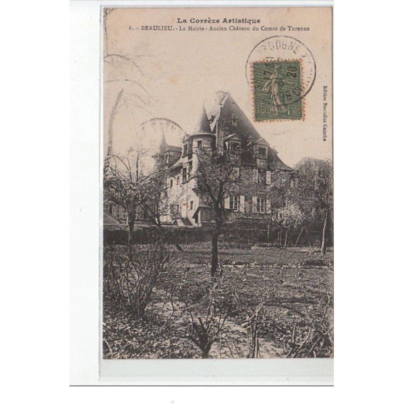 BEAULIEU - La Mairie - ancien château du Comte de Turenne - très bon état BEAULIEU - La Mairie - ancien château du Comte de Turenne - très bon état