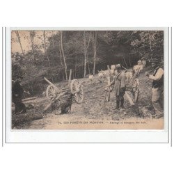 Les Forêts du MORVAN - Abatage et transport des bois - très bon état