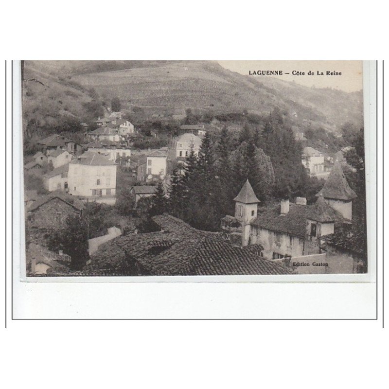 LAGUENNE - Côte de la Reine - très bon état LAGUENNE - Côte de la Reine - très bon état