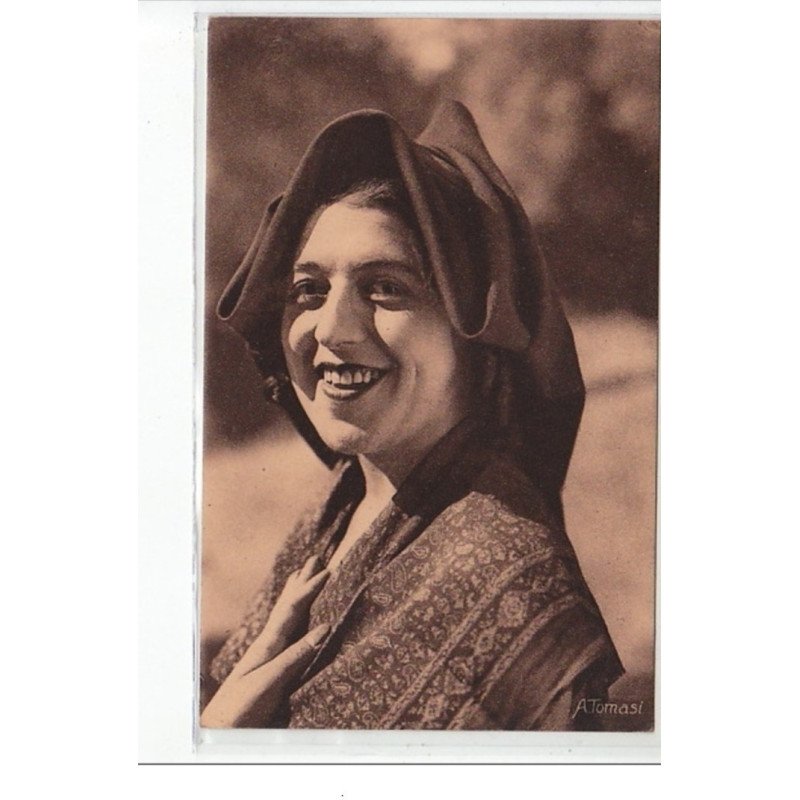 TYPES CORSES - Jeune fille corse - très bon état