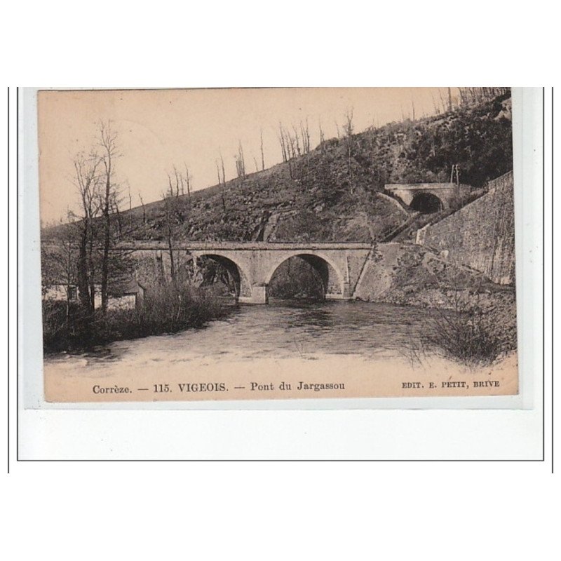 VIGEOIS - Pont du Jargassou - très bon état VIGEOIS - Pont du Jargassou - très bon état