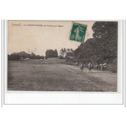 POMPADOUR - Les courses - un départ - très bon état