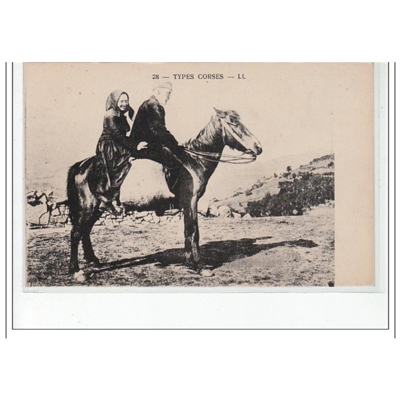 TYPES CORSES - très bon état