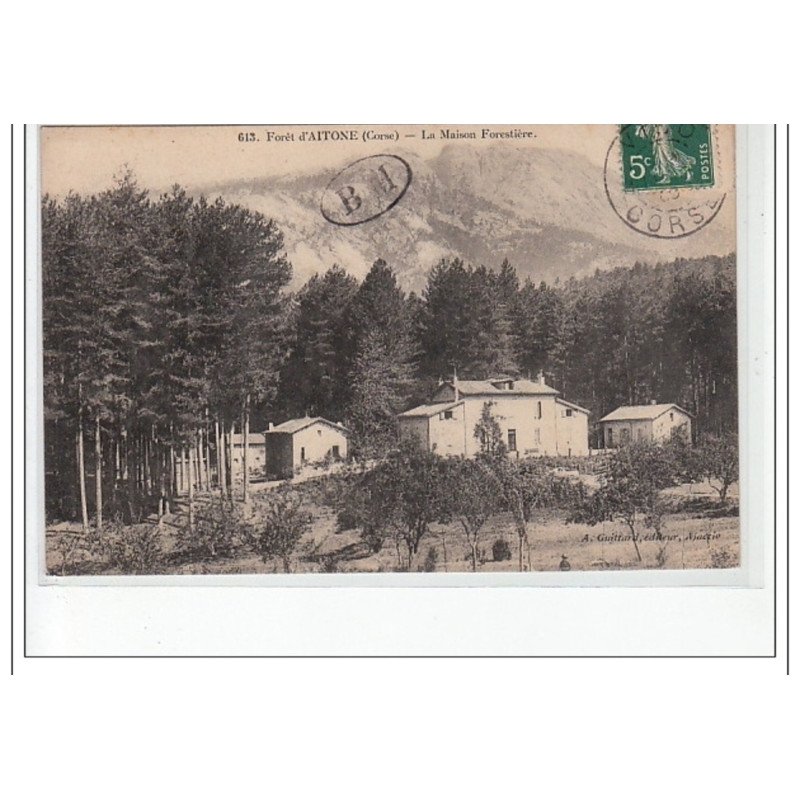 Forêt d'AITONE - la maison forestière - très bon état