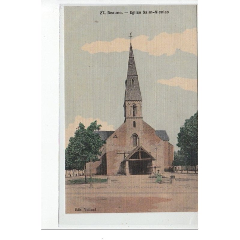 BEAUNE - Eglise Saint Nicolas - très bon état