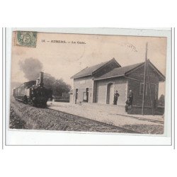 AUBERS - La Gare - état