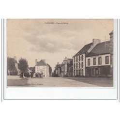 PLOUARET - Place du Centre - très bon état