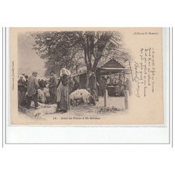 SAINT BRIEUC - jour de foire à Saint Brieuc - très bon état