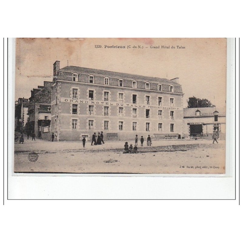 PORTRIEUX - Grand Hôtel du Talus - très bon état