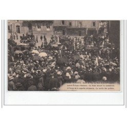 SAINT BRIEUC -  Sacre de Mgr du Bois de la Ville-Rabel - la sortie des prélats - très bon état