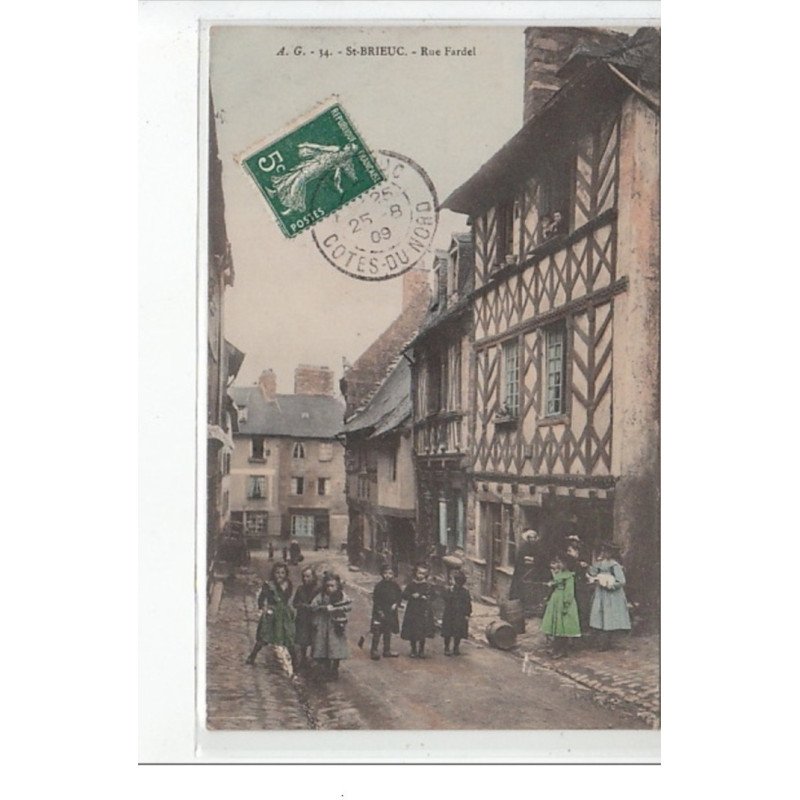 SAINT BRIEUC - rue Fardel - très bon état