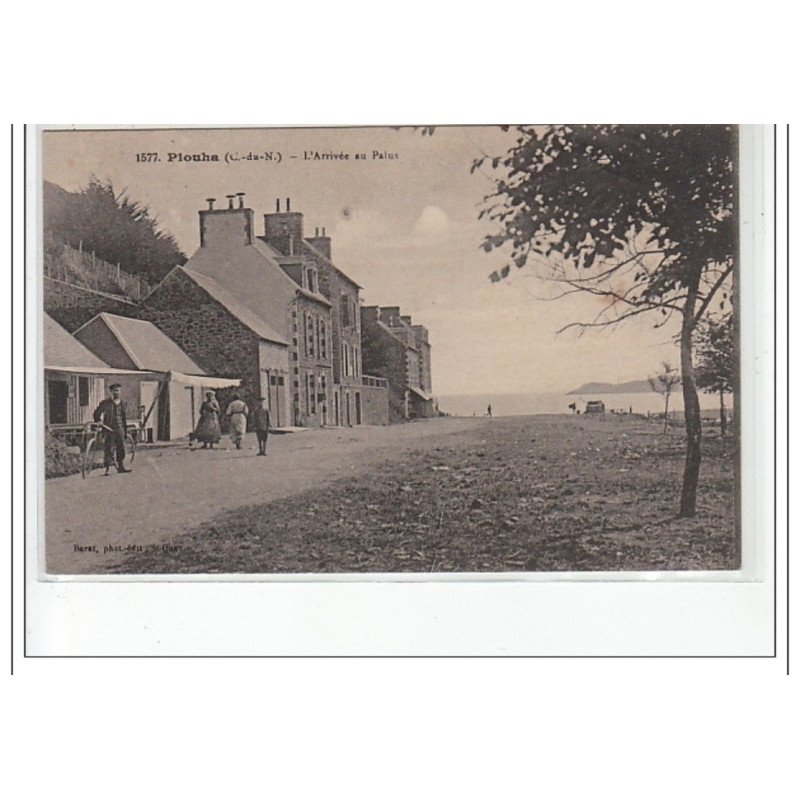 PLOUHA - L' arrivée au Palus - très bon état