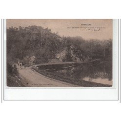 BRETAGNE - Vallée de Poulanque et route de saint-Gilles - très bon état