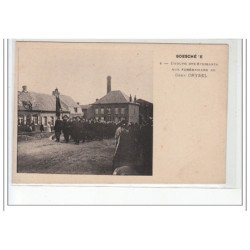 BOSCHERE - Groupe des étudiants aux funérailles de Céry Chysel - très bon état