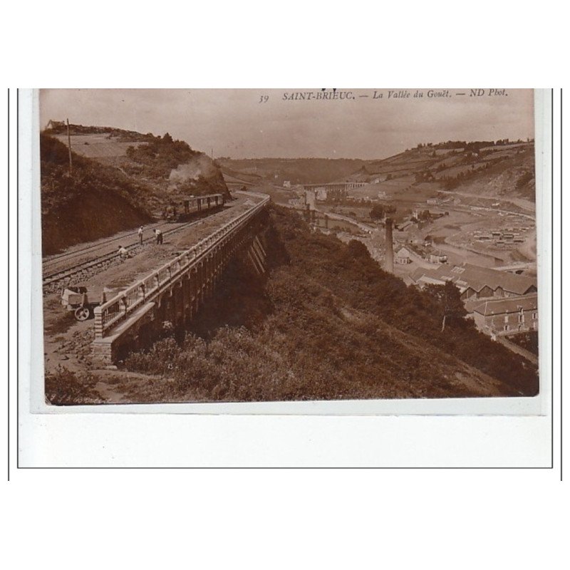 SAINT BRIEUC - la Vallée du Gouët - très bon état