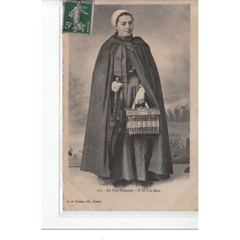 TYPE CREUSOIS - Jeune fille - très bon état TYPE CREUSOIS - Jeune fille - très bon état