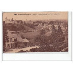 SAINT ETIENNE DE FURSAC -Vue générale prise de la route de Laurière - très bon état