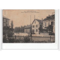 AUDINCOURT - Poste et télégraphe sur la route de Montbéliard - très bon état