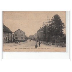 AUDINCOURT - Grande Rue - route de la vallée d'Hérimoncourt - très bon état