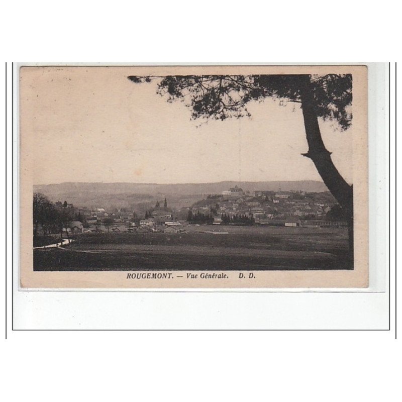 ROUGEMONT - Vue générale - très bon état