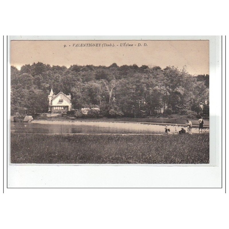 VALENTIGNEY - L'écluse - très bon état