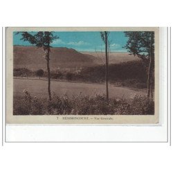 HERIMONCOURT - vue générale - très bon état