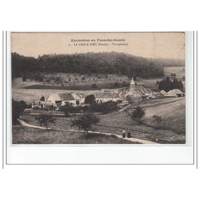 LA GRACE-DIEU - Vue générale - très bon état