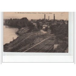 SAINT RAMBERT D'ALBON - Usine Cognat et le Rhône - très bon état