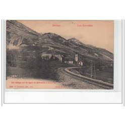 LES LUCETTES - Joli village sur la ligne de Marseille à Grenoble - très bon état