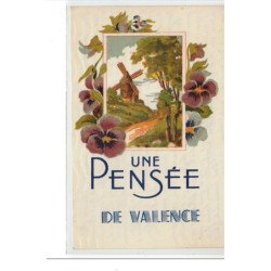 VALENCE - Une pensée de Valence - très bon état