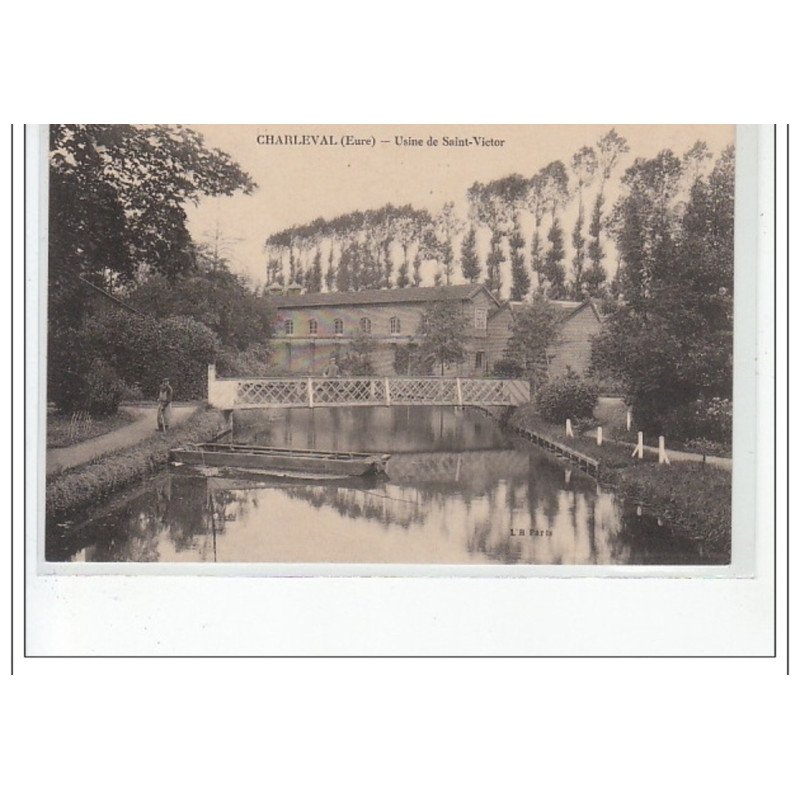 CHARLEVAL - Usine de Saint Victor - très bon état
