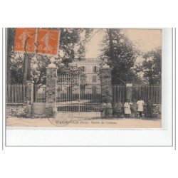 ECARDENVILLE - Entrée du château - très bon état