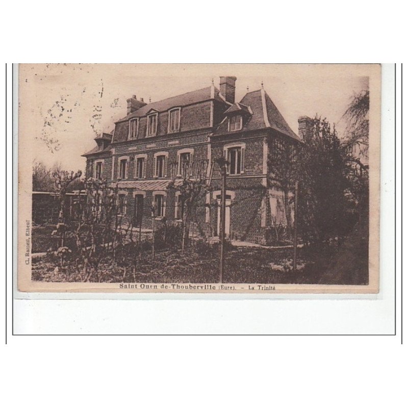 SAINT OUEN DE THOUBERVILLE - La Trinité - très bon état