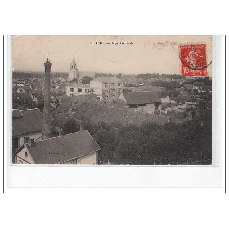 ILLIERS - Vue générale - très bon état