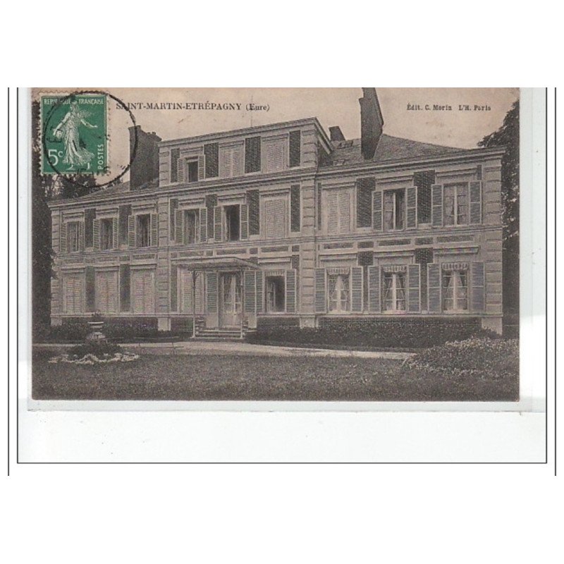 SAINT-MARTIN-ETREPAGNY - très bon état