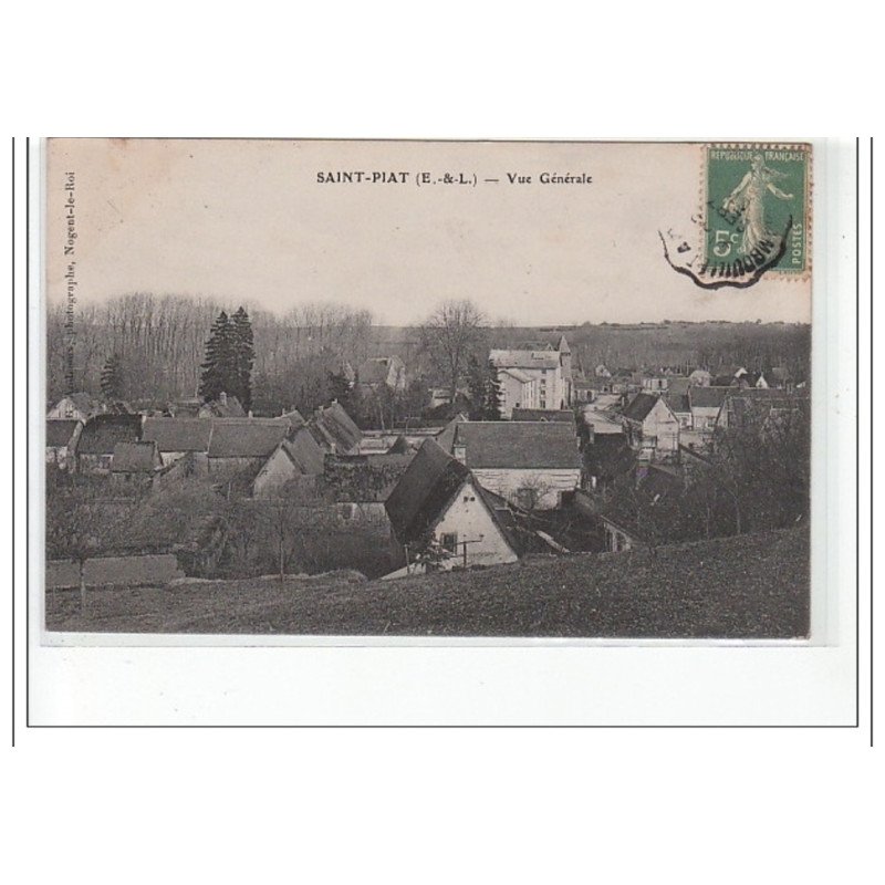 SAINT PIAT - Vue générale - très bon état