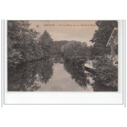 LORMAYE - Vue sur l'Eure, prise du pont de la Bretèche - très bon état