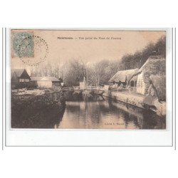 MAINTENON - Vue prise du pont de Pierres - très bon état