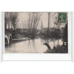 YEVRES - Vue prise des bords de l'Ozanne - très bon état