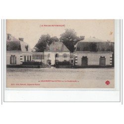 BEAUMONT LES AUTELS - La gendarmerie - très bon état