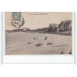 BRIGNOGAN - La plage  - très bon état